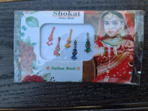 Bollywood Bridal Wedding Bindi Tattoo for Women #1