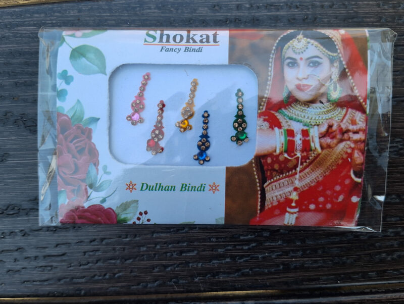 Bollywood Bridal Wedding Bindi Tattoo for Women #1