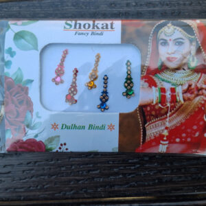 Bollywood Bridal Wedding Bindi Tattoo for Women #1