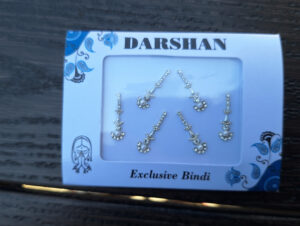 Bollywood Bridal Wedding Bindi Tattoo for Women #10