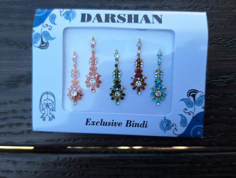 Bollywood Bridal Wedding Bindi Tattoo for Women #11