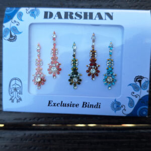 Bollywood Bridal Wedding Bindi Tattoo for Women #11