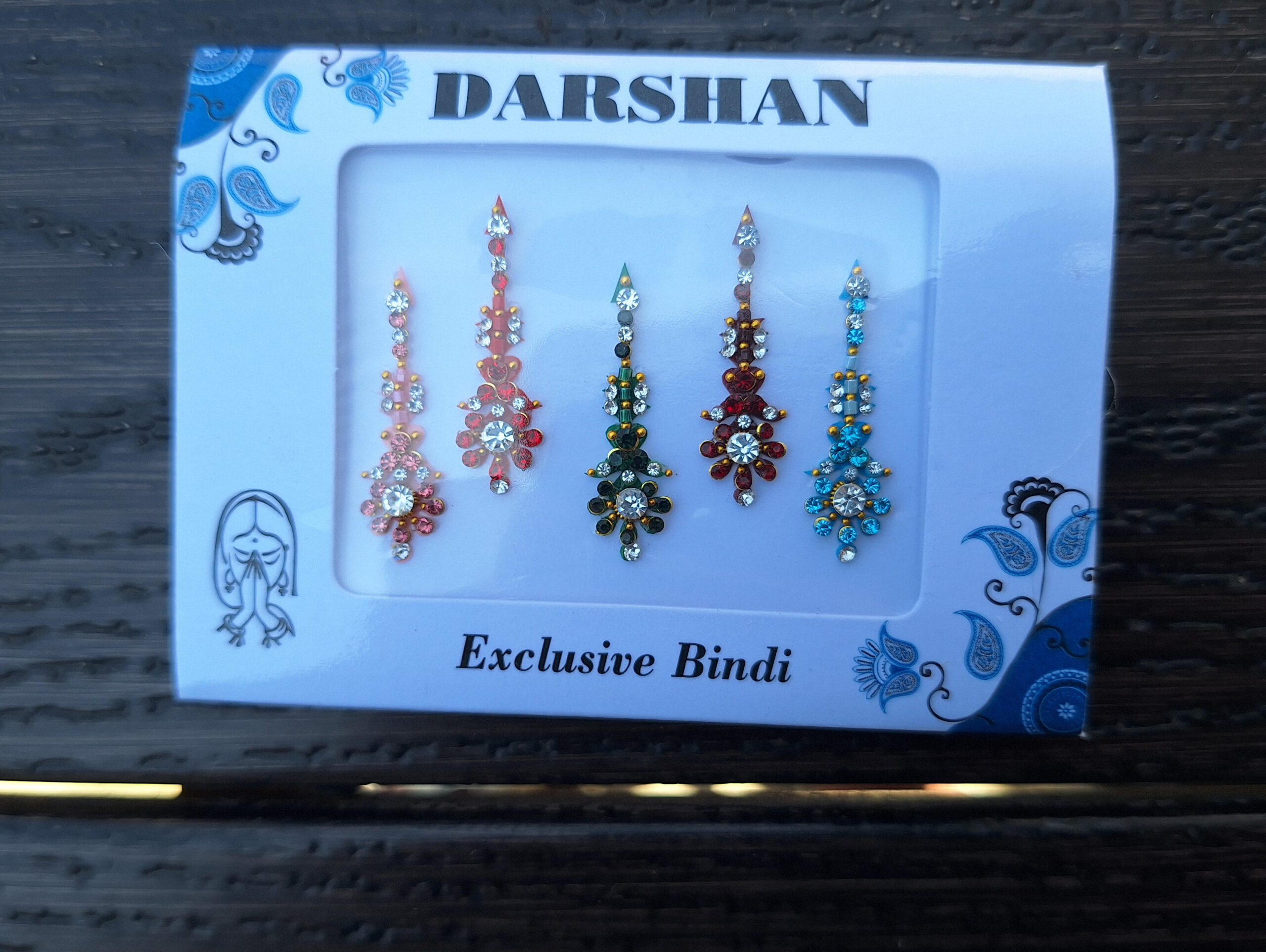 Bollywood Bridal Wedding Bindi Tattoo for Women #11
