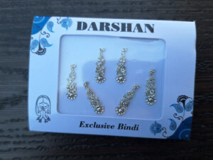 Bollywood Bridal Wedding Bindi Tattoo for Women #13