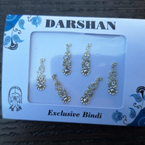 Bollywood Bridal Wedding Bindi Tattoo for Women #13
