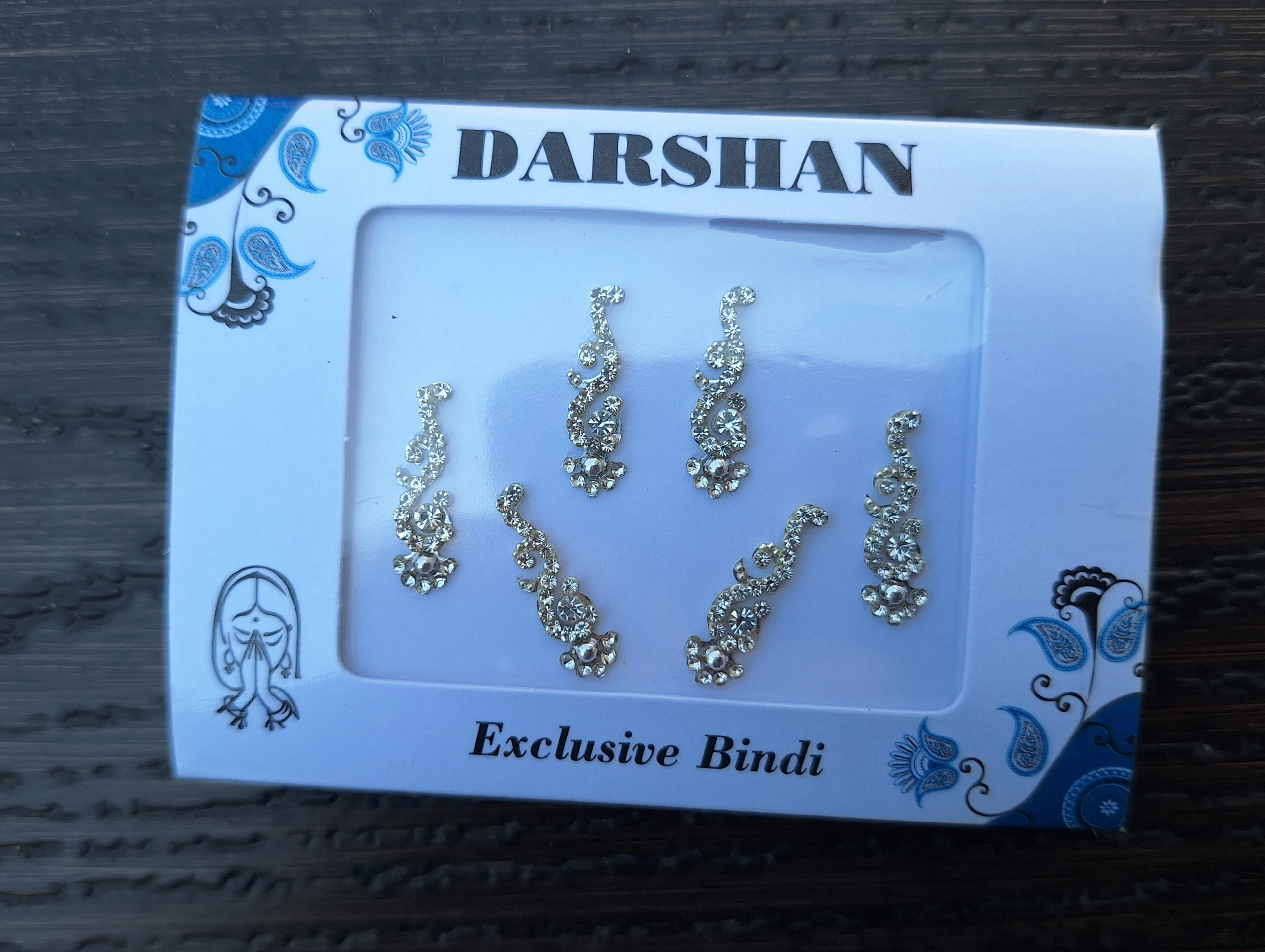Bollywood Bridal Wedding Bindi Tattoo for Women #13