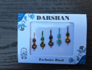 Bollywood Bridal Wedding Bindi Tattoo for Women #14