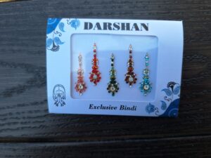 Bollywood Bridal Wedding Bindi Tattoo for Women #17