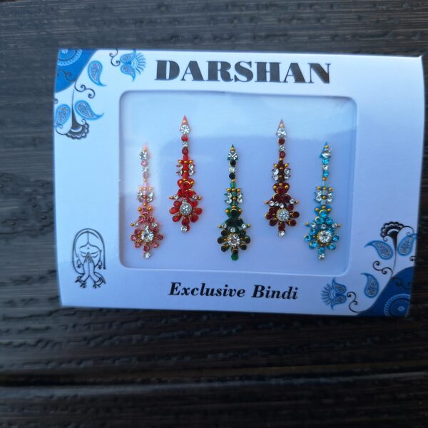 Bollywood Bridal Wedding Bindi Tattoo for Women #17