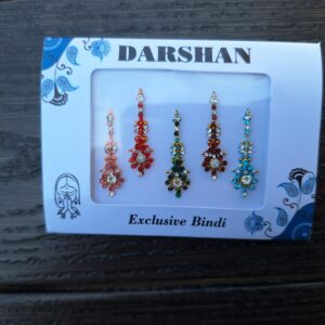 Bollywood Bridal Wedding Bindi Tattoo for Women #17