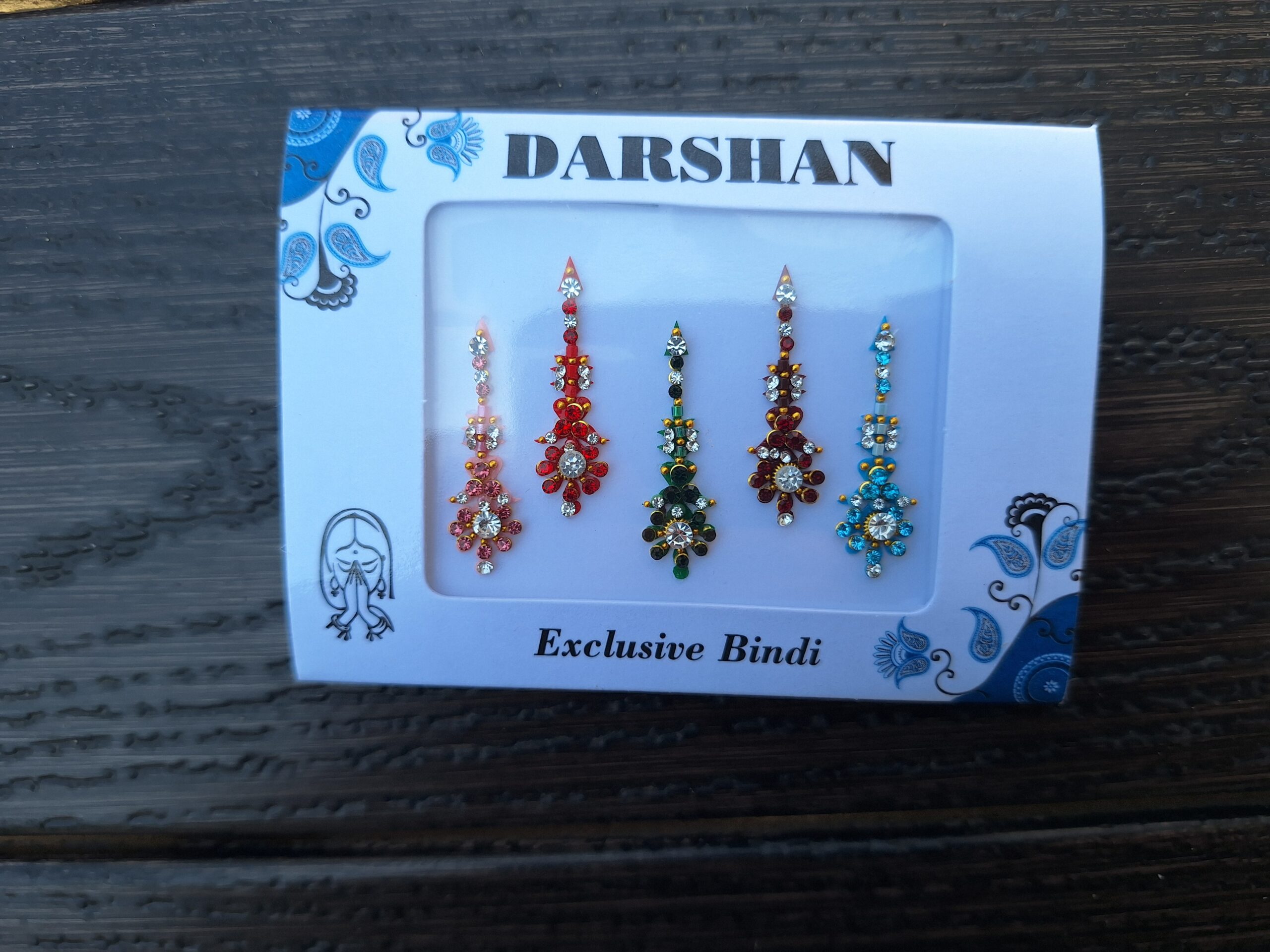 Bollywood Bridal Wedding Bindi Tattoo for Women #17