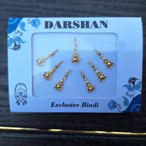 Bollywood Bridal Wedding Bindi Tattoo for Women #18