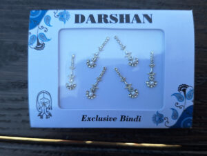 Bollywood Bridal Wedding Bindi Tattoo for Women #19