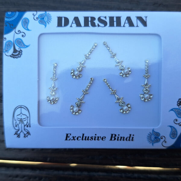 Bollywood Bridal Wedding Bindi Tattoo for Women #19