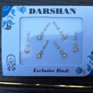 Bollywood Bridal Wedding Bindi Tattoo for Women #19