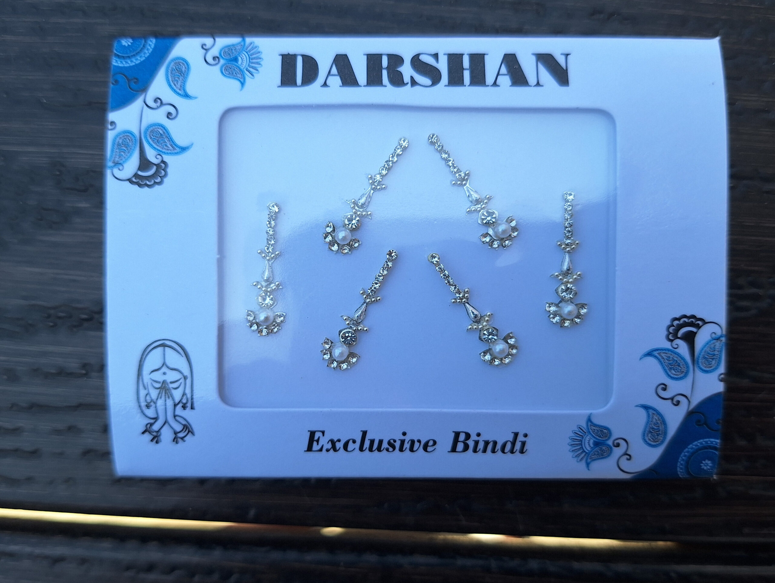 Bollywood Bridal Wedding Bindi Tattoo for Women #19