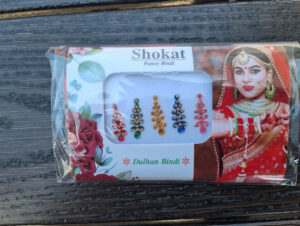 Bollywood Bridal Wedding Bindi Tattoo for Women #2