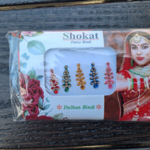 Bollywood Bridal Wedding Bindi Tattoo for Women #2