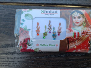 Bollywood Bridal Wedding Bindi Tattoo for Women #3