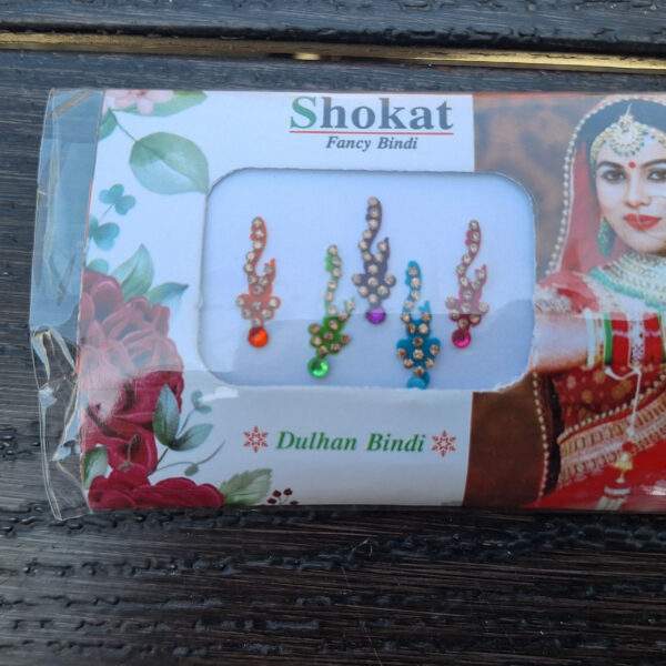 Bollywood Bridal Wedding Bindi Tattoo for Women #3