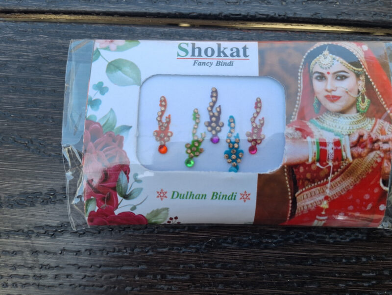 Bollywood Bridal Wedding Bindi Tattoo for Women #3