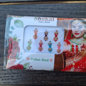 Bollywood Bridal Wedding Bindi Tattoo for Women #4