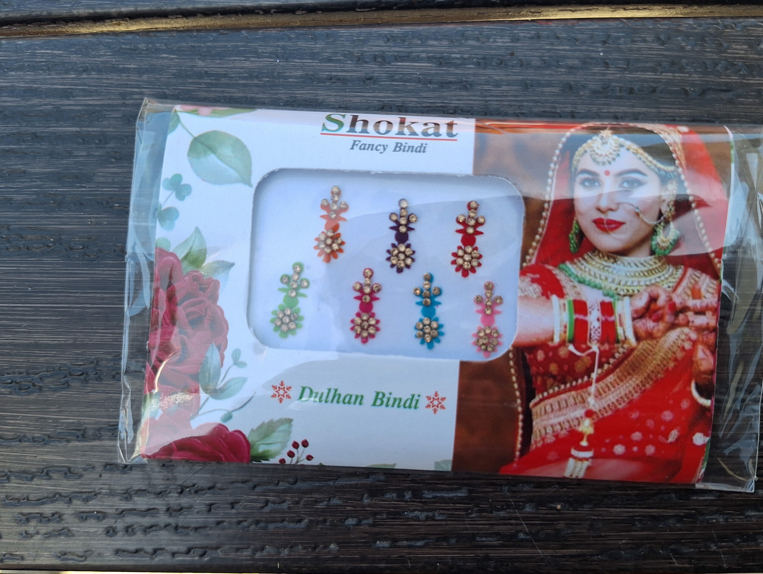 Bollywood Bridal Wedding Bindi Tattoo for Women #4