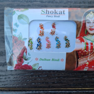 Bollywood Bridal Wedding Bindi Tattoo for Women #5
