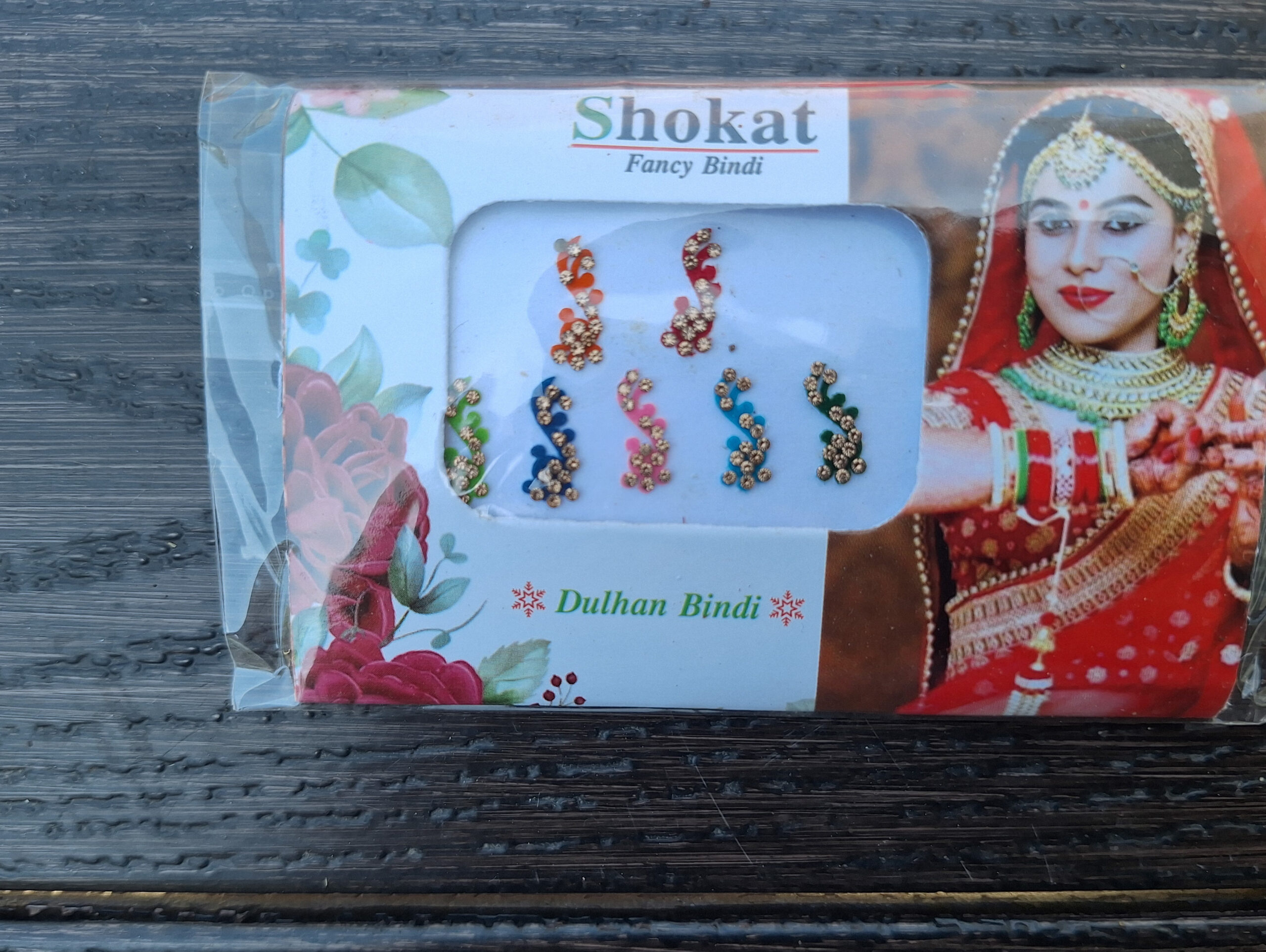 Bollywood Bridal Wedding Bindi Tattoo for Women #5