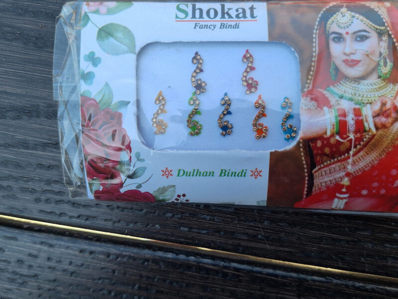 Bollywood Bridal Wedding Bindi Tattoo for Women #6