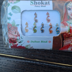 Bollywood Bridal Wedding Bindi Tattoo for Women #6