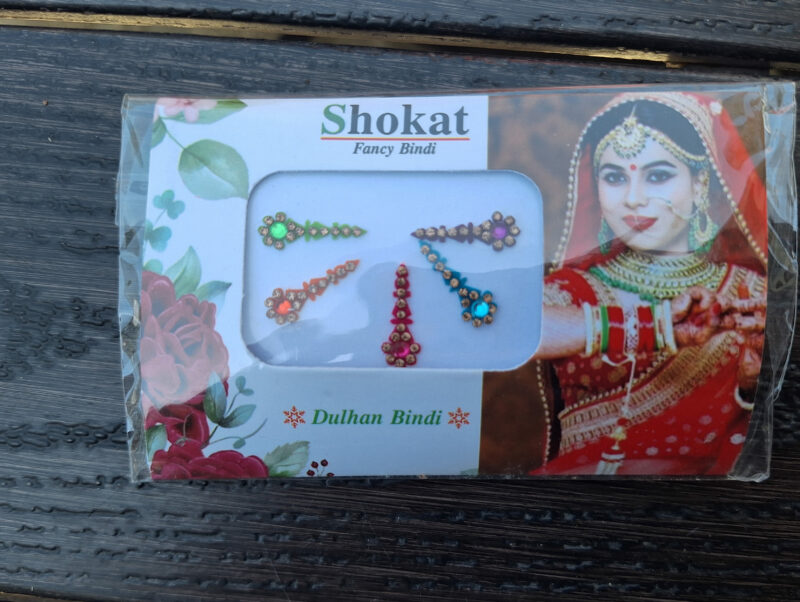 Bollywood Bridal Wedding Bindi Tattoo for Women #7