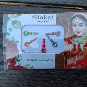 Bollywood Bridal Wedding Bindi Tattoo for Women #7