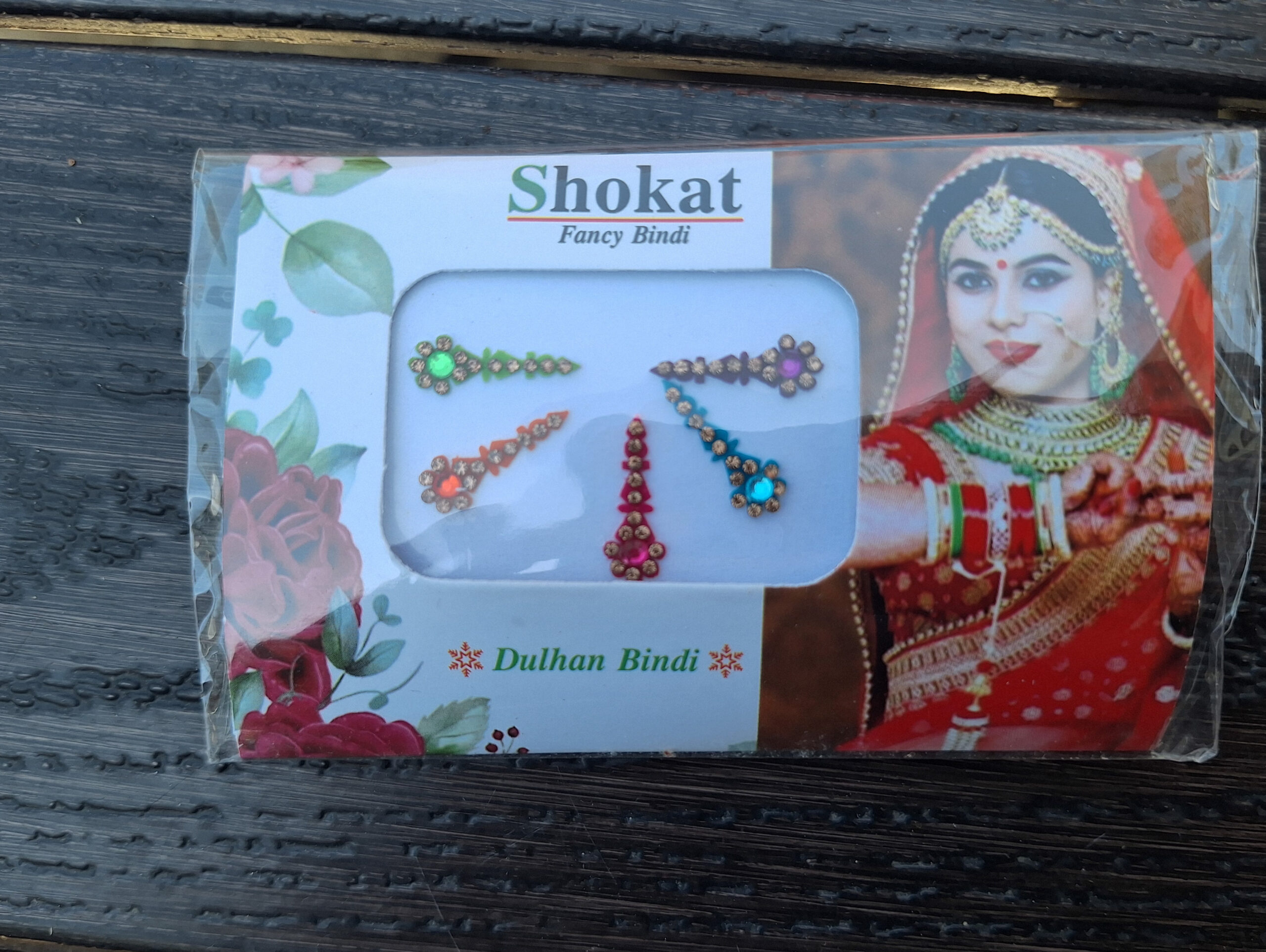 Bollywood Bridal Wedding Bindi Tattoo for Women #7